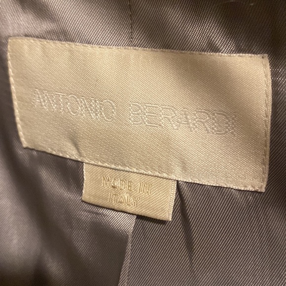 Authentic Antonio Berardi mohair coat EU 40 - Picture 4 of 4